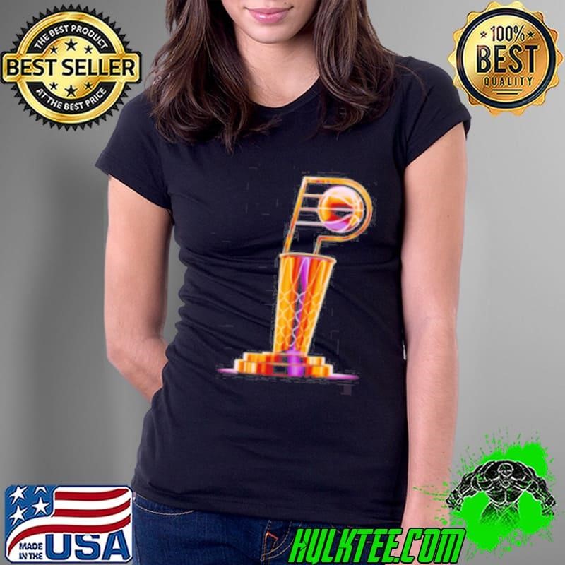 Cup Indiana Pacers NBA champions Playoffs 2025 Ladies Tee