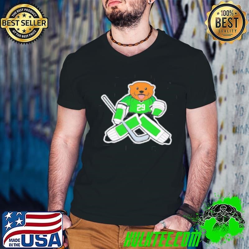 Dallas Stars weasel 29 funny cartoon hockey shirt