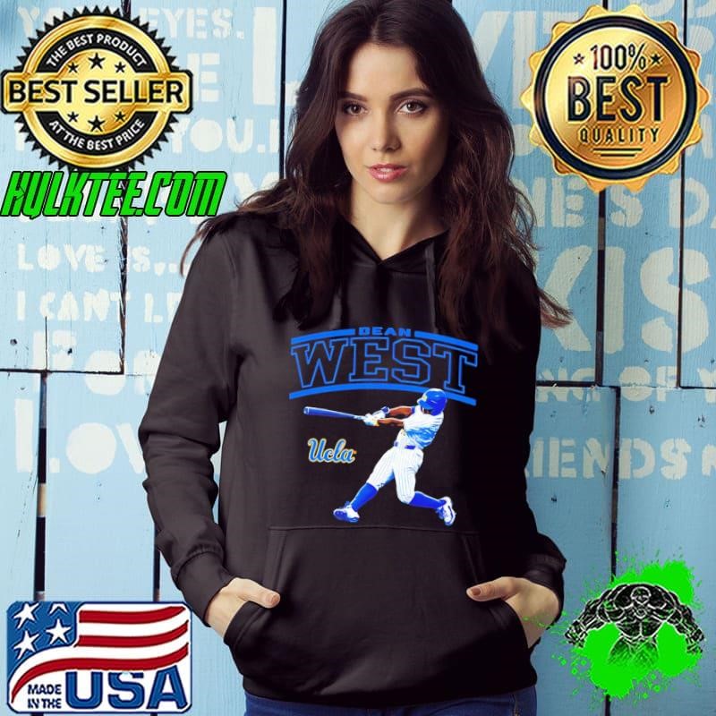 Dean West Ucla Bruins baseball Illustrated Hoodie