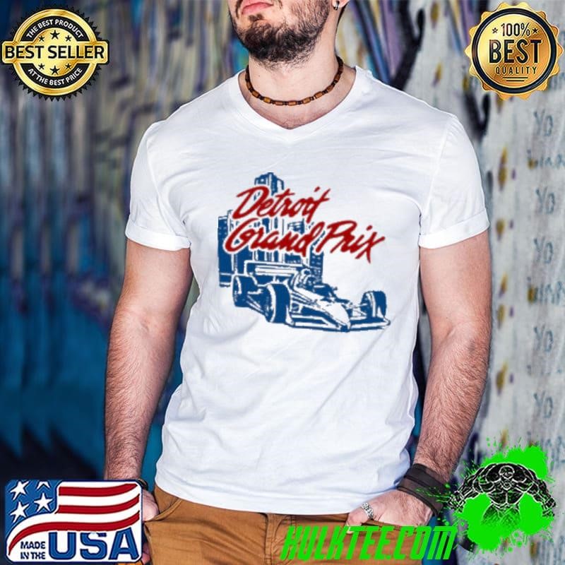 Detroit Grand Prix vintage shirt