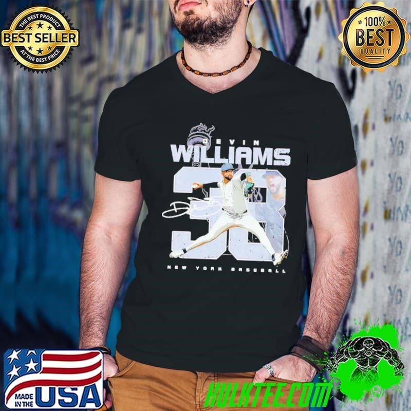 Devin Williams New York Yankees Number Signature shirt