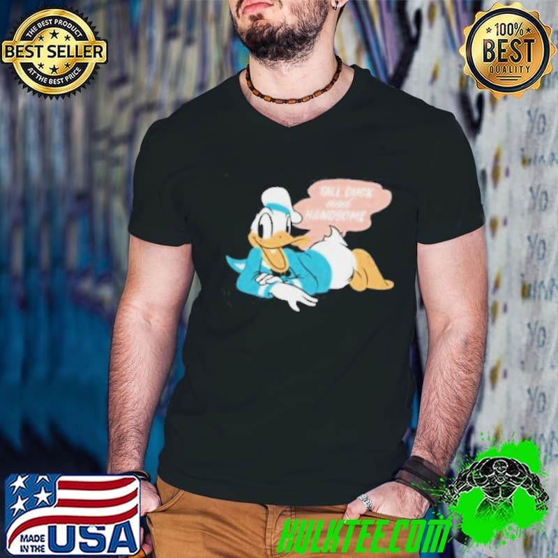 Disney Mickey and Friends Donald Duck Tall Duck and Handsome Shirt