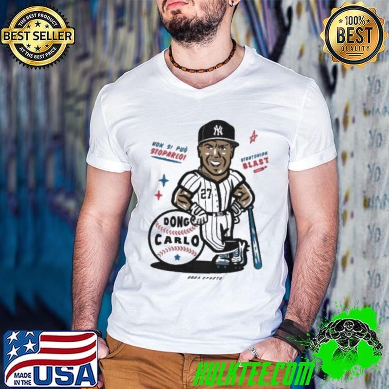 Dong Carlo Baseball Graphic Shirt