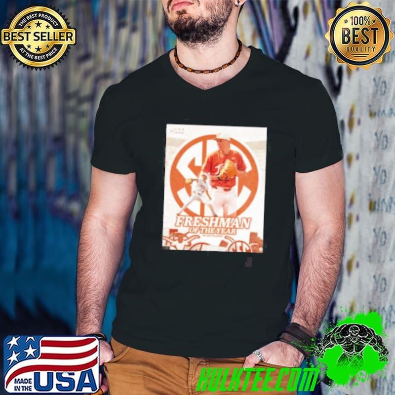 Dylan Volantis Are The 2025 SEC Baseball Freshman Of The Year Shirt