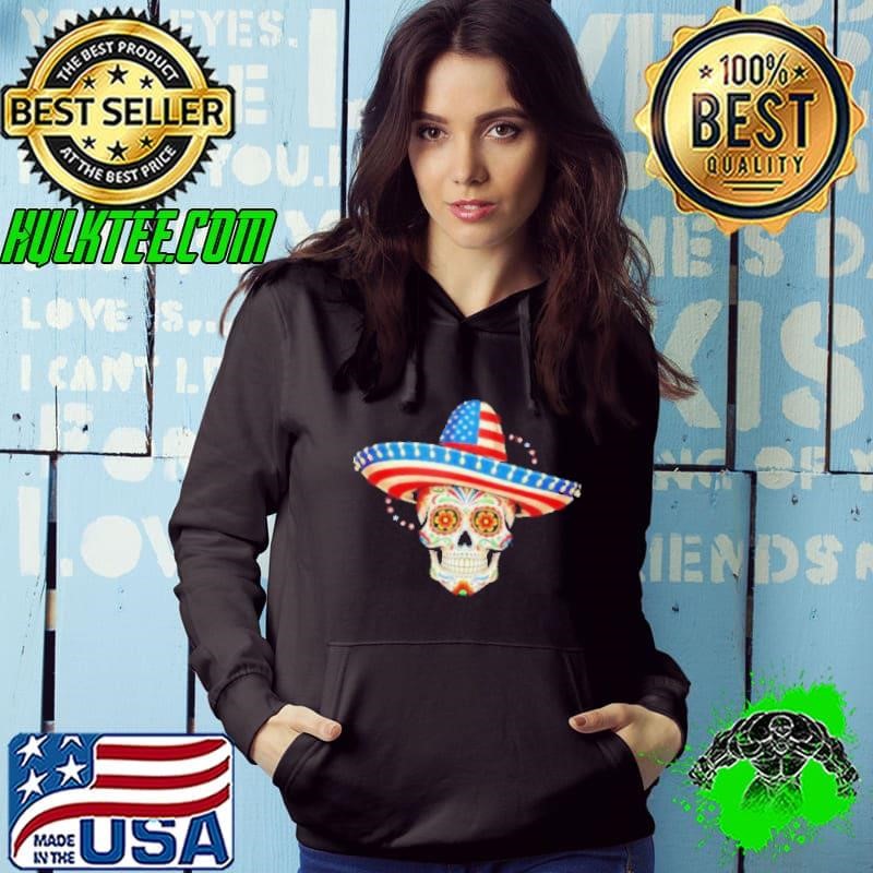 El Mexicano Del Cuatro suger skull shirt