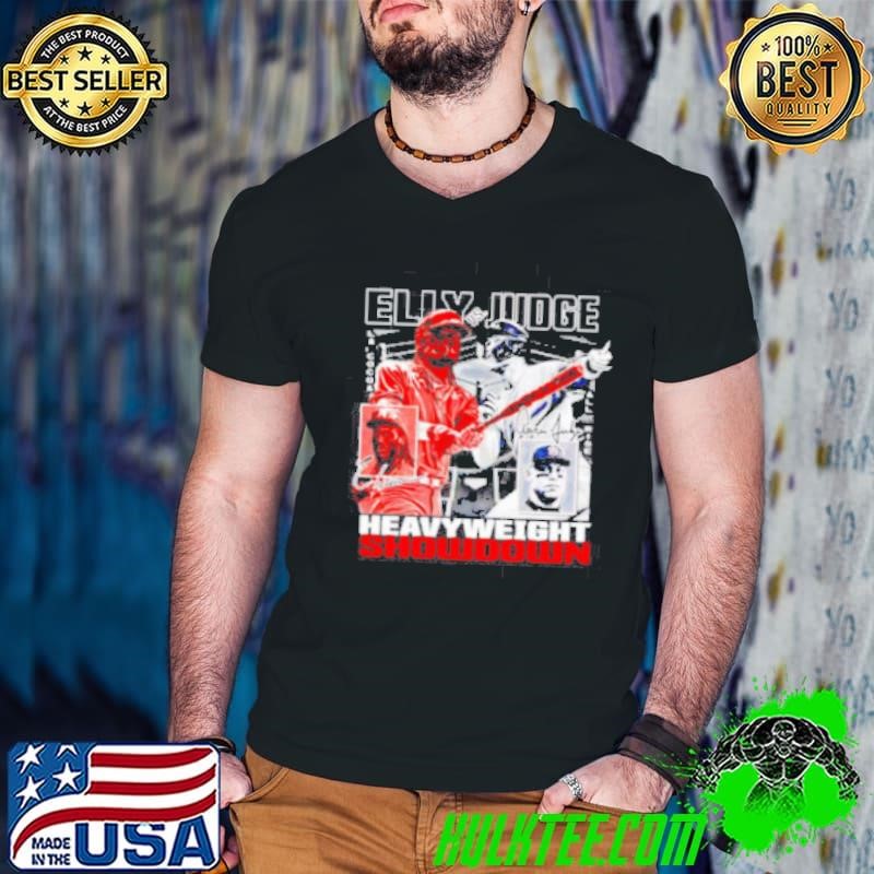 Elly vs Judge heavyweight showdown shirt