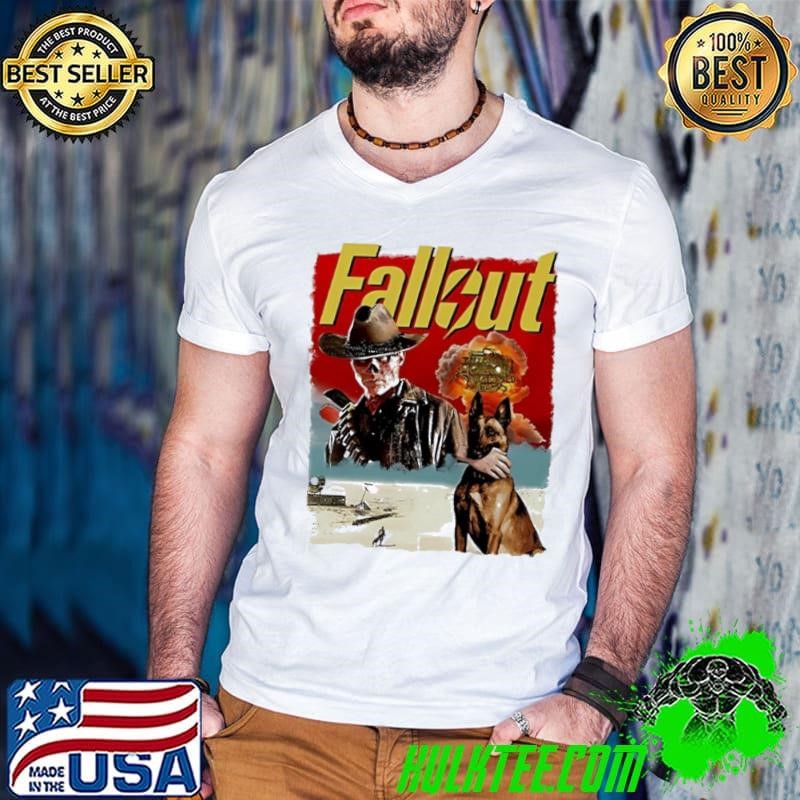 Fallout Halloween Horror Nights 2025 poster shirt