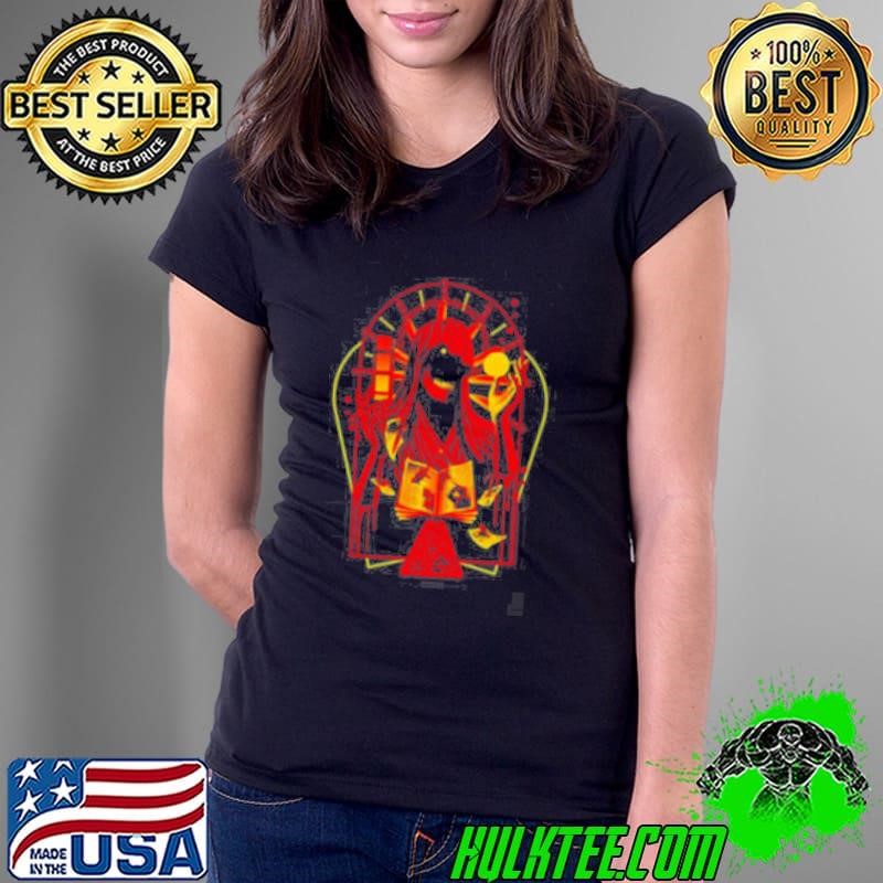 Fangoria Matt Ryan Tobin Texas Frightmare Weekend Ladies Tee