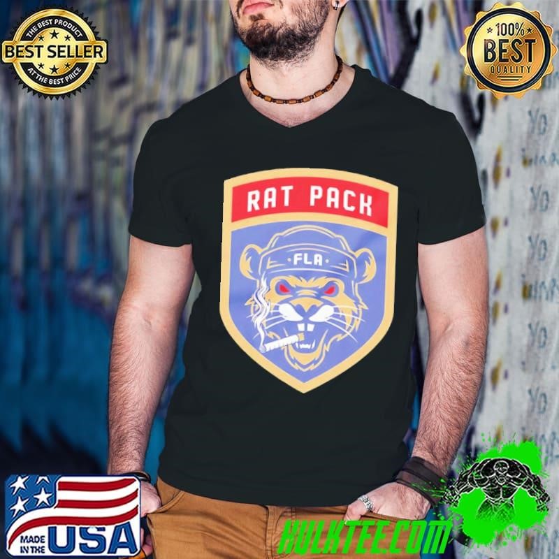 Florida Panthers 2025 Stanley Cup Champions Rat Pack shirt