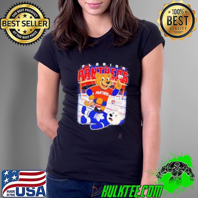 Florida Panthers game 7 vs Toronto Maple Leafs mascot Ladies Tee