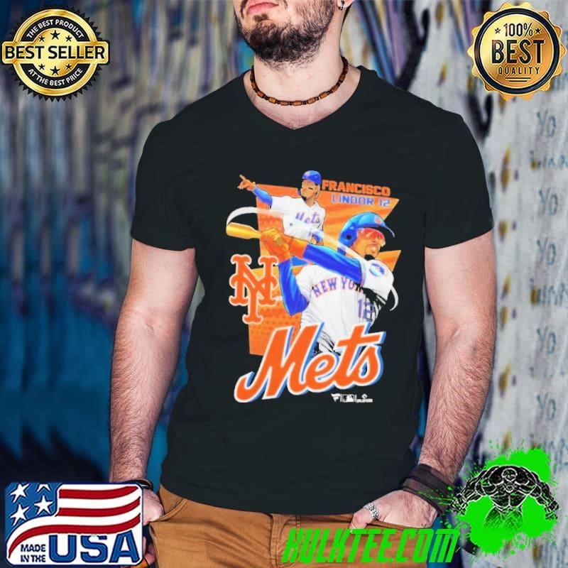 Francisco Lindor New York Mets Anime Guys V Neck