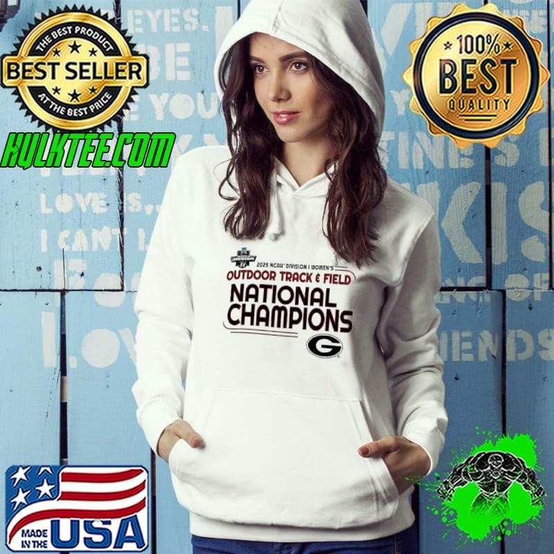 Georgia Bulldogs 2025 NCAA Women’s Outdoor Track and Field National Champions shirt
