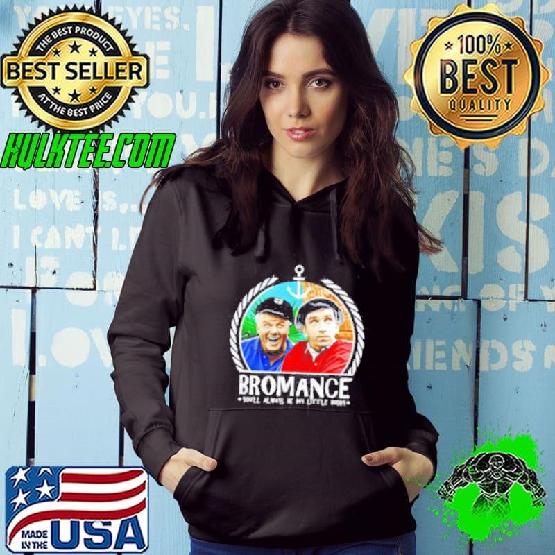 Gilligan’s Island Gilligan and Skipper Bromance Hoodie