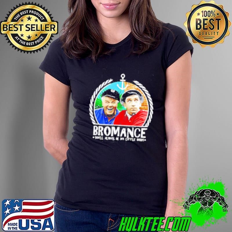 Gilligan’s Island Gilligan and Skipper Bromance Ladies Tee