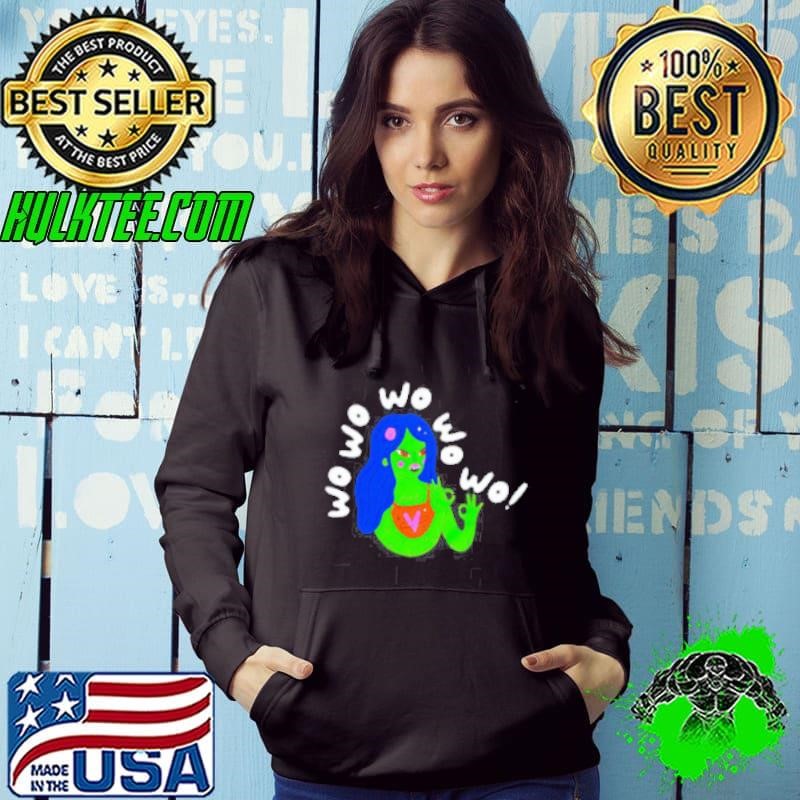 Gloopy Industries Merch Martian Girl Hoodie