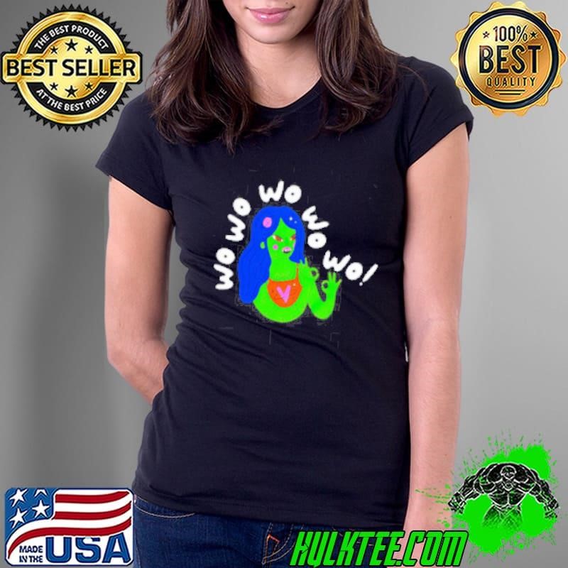Gloopy Industries Merch Martian Girl Ladies Tee