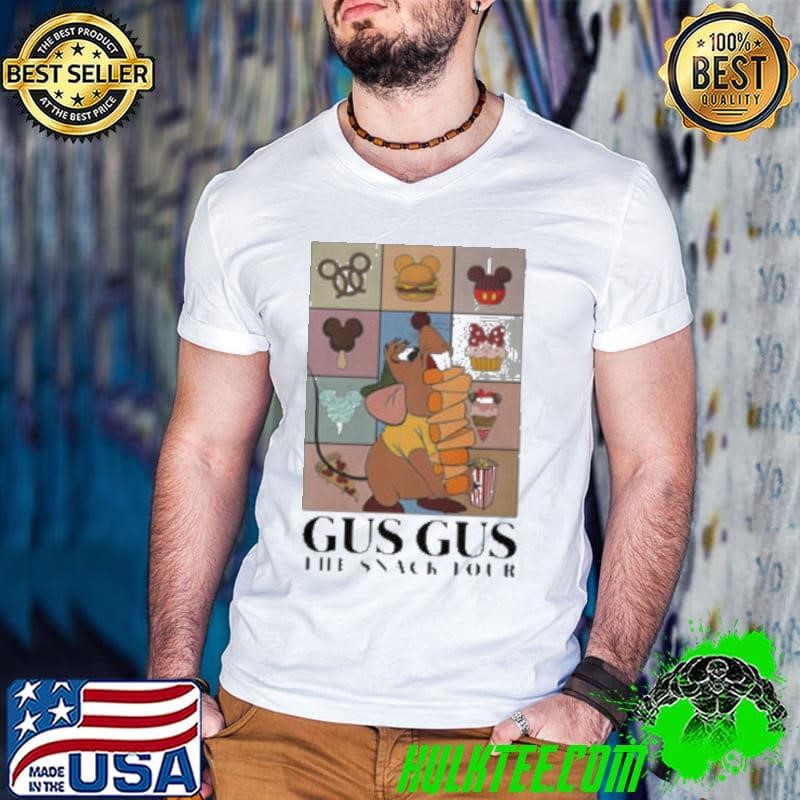 Gus Gus The Snack Tour shirt