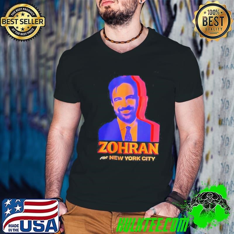 Hot Girls for Zohran for Mayor Zohran of New York city shirt