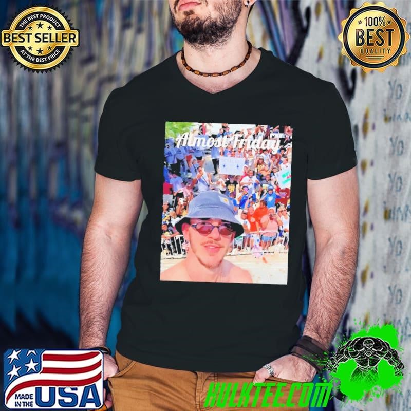 I don’t fart Almost Friday Caruso 4 Pope OKC Thunder shirt