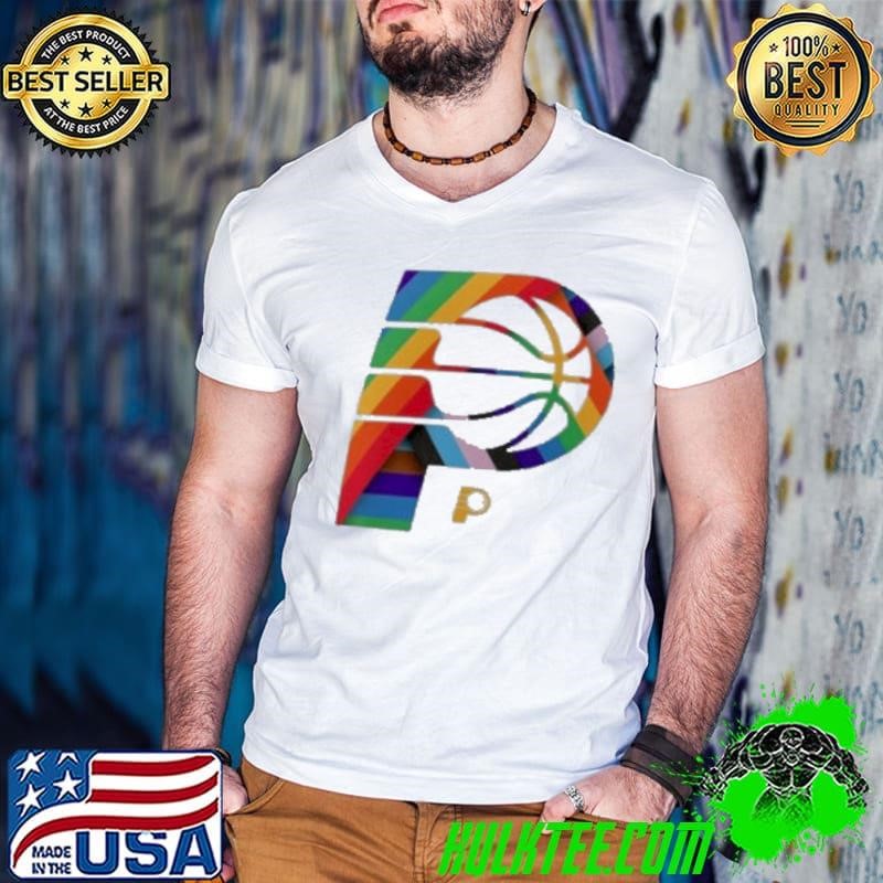 Indiana Pacers Team Logo Pride Shirt