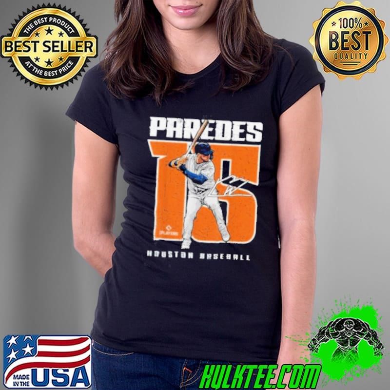 Isaac Paredes _ Houston MLB Baseball Players_ MLBIPA201M Ladies Tee
