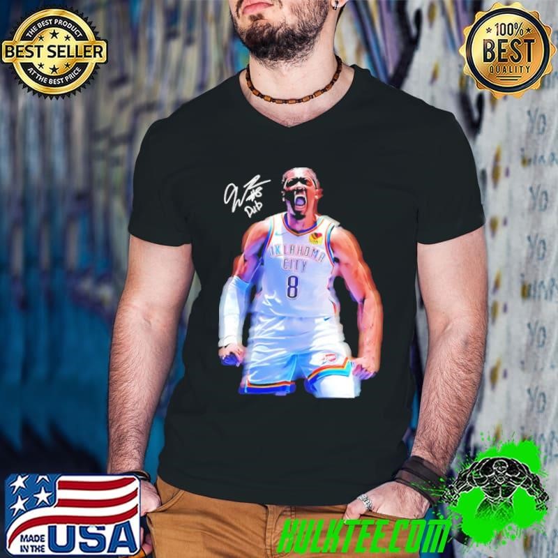 Jalen Williams Oklahoma City Thunder 2025 NBA Basketball Signature shirt