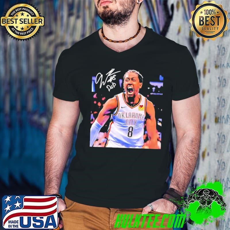 Jalen Williams Player Oklahoma City Thunder 2025 NBA Finals Signature shirt