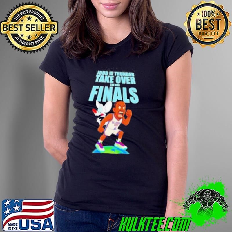 Jdub and the thunder take over the NBA Finals Ladies Tee