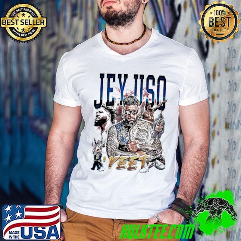 Jey Uso Yeet WWE Graphic shirt