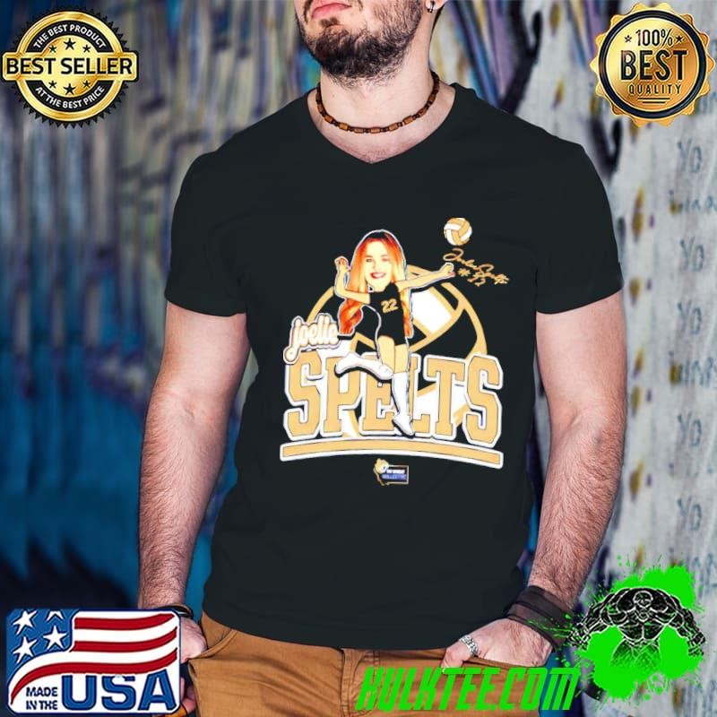 Joelie Spelts Montana State Volleyball ’25 caricature shirt