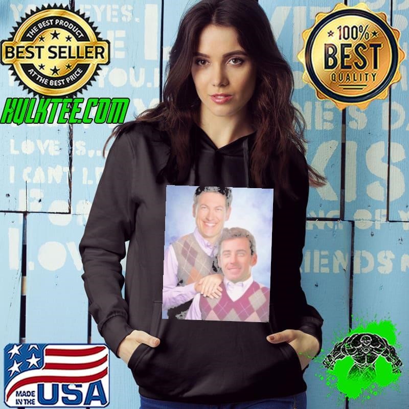 Joey Logano And Rayan Blaneyracing Drivers Stepbrother Shirt