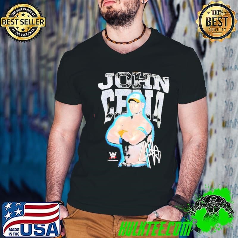 John Cena Culture Kings x WWE vintage signature shirt
