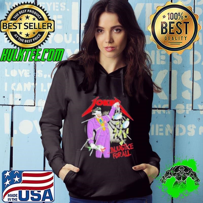 Joker injustice forall shirt