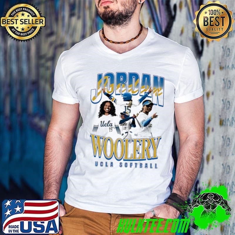 Jordan Woolery Ucla Bruins Softball Portrait shirt