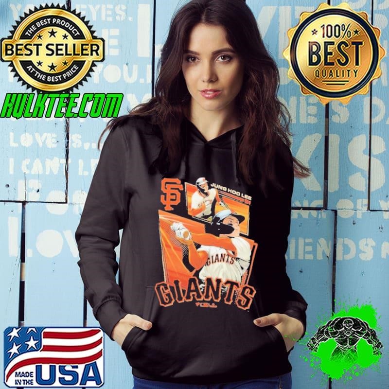 Jung Hoo Lee San Francisco Giants Anime Graphic Shirt