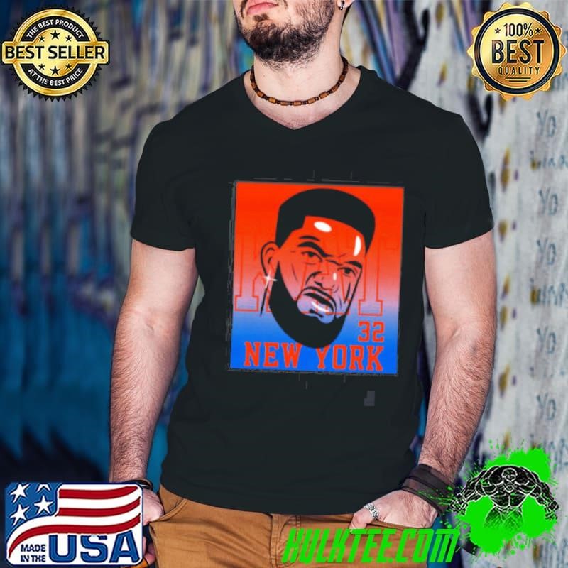 KAT Karl-Anthony Towns New York Knicks 32 big head shirt