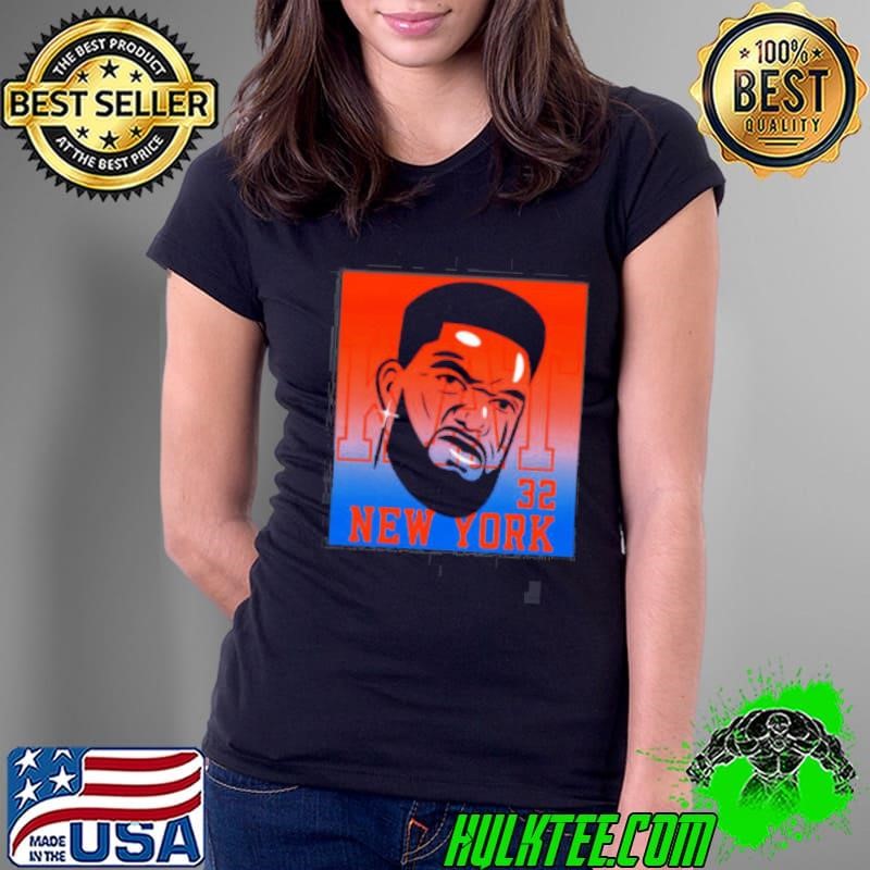 KAT Karl-Anthony Towns New York Knicks 32 big head Ladies Tee