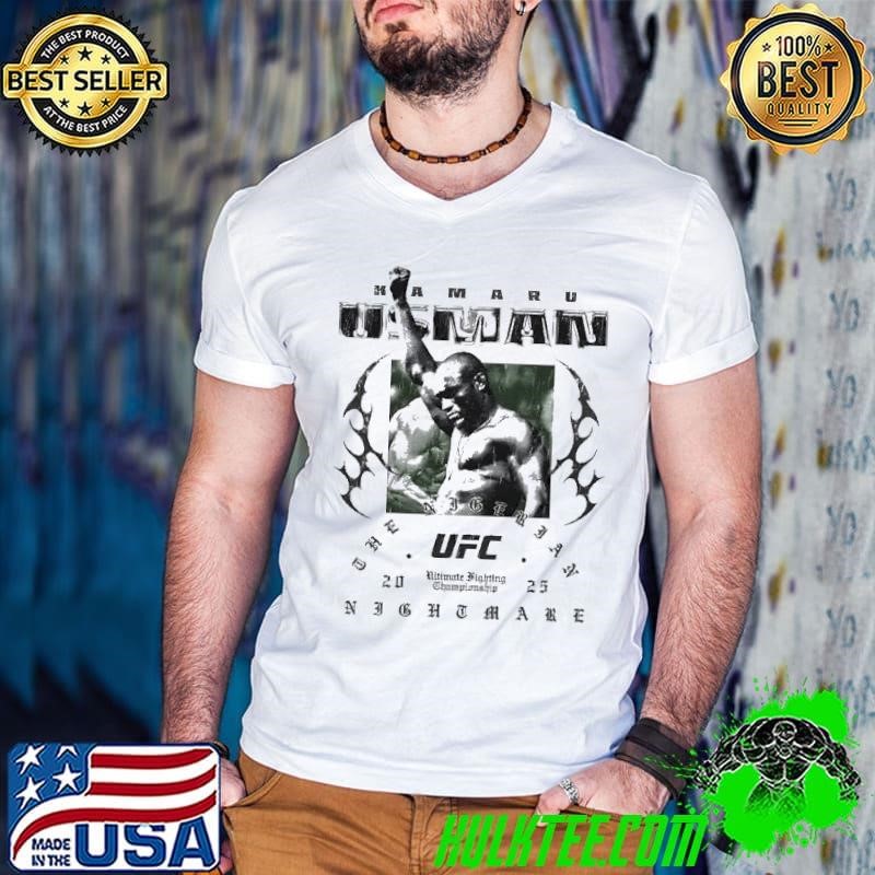 Kamaru Usman UFC Nightmare 2025 retro shirt