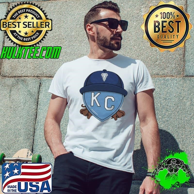 Kansas City Royals baseball Mullet KC heart Unisex