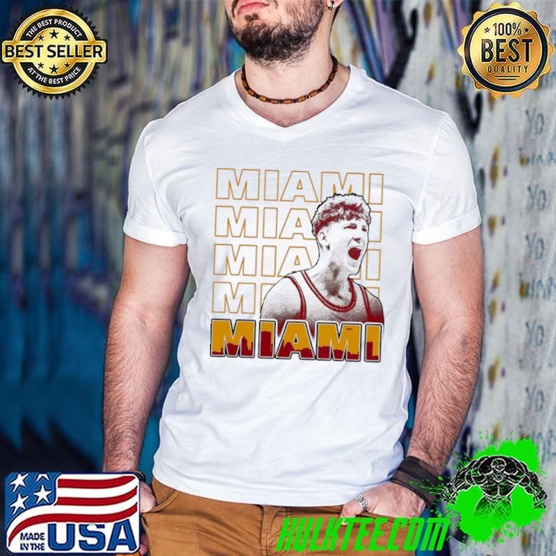 Kasparas Jakucionis MIami Illinois Fighting Illini New City shirt