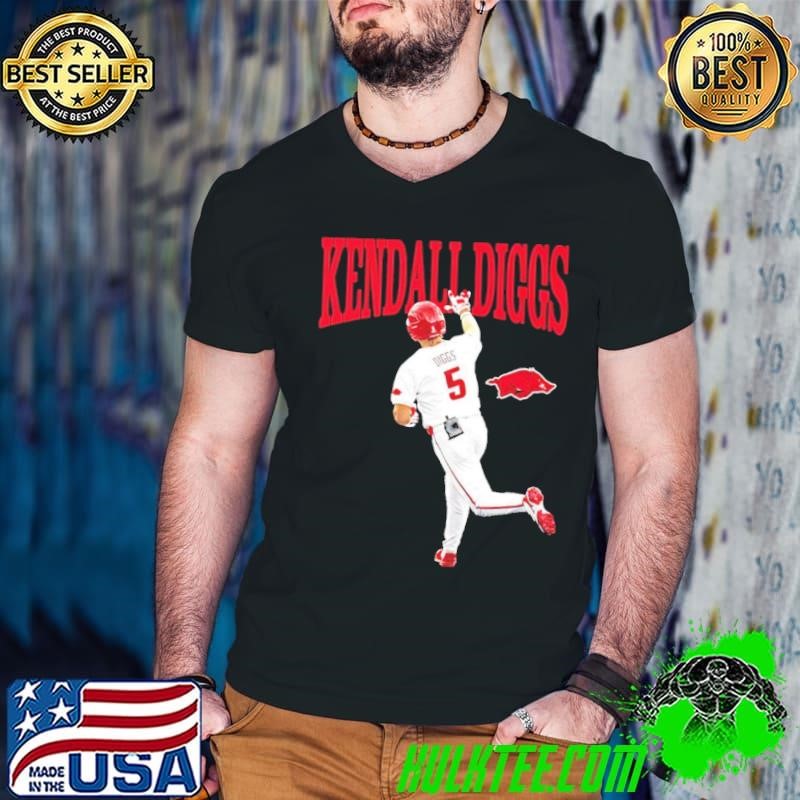 Kendall Diggs Arkansas Razorbacks Portrait shirt