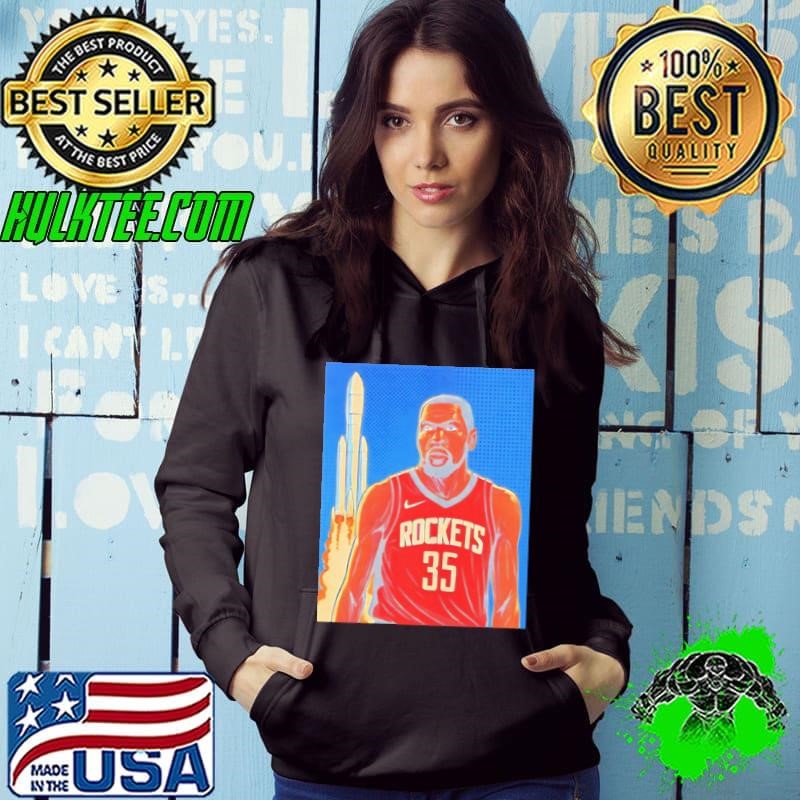 Kevin Durant Rockets Phoenix Suns Comic shirt