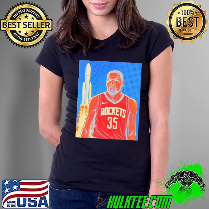 Kevin Durant Rockets Phoenix Suns Comic Ladies Tee