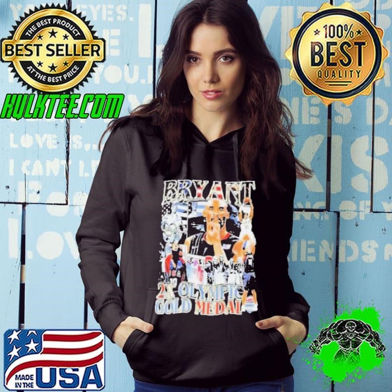 Kobe Bryant 2X Olympic Gold Medal USA graphic Hoodie