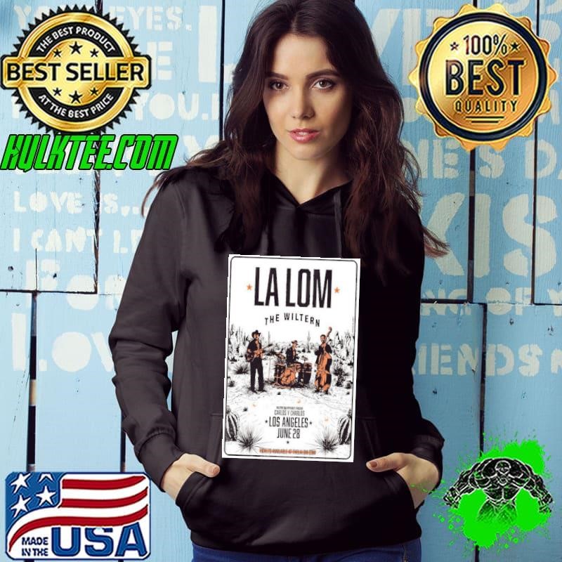 LA LOM June 28 2025 The Wiltern Los Angeles CA Poster Shirt