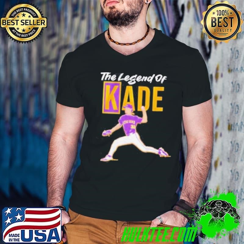 LSU Tigers Baseball The Legend of Kade Anderson shirt