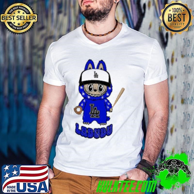 Labubu Hat LA Dodgers Labubu Los Angeles Dodgers shirt
