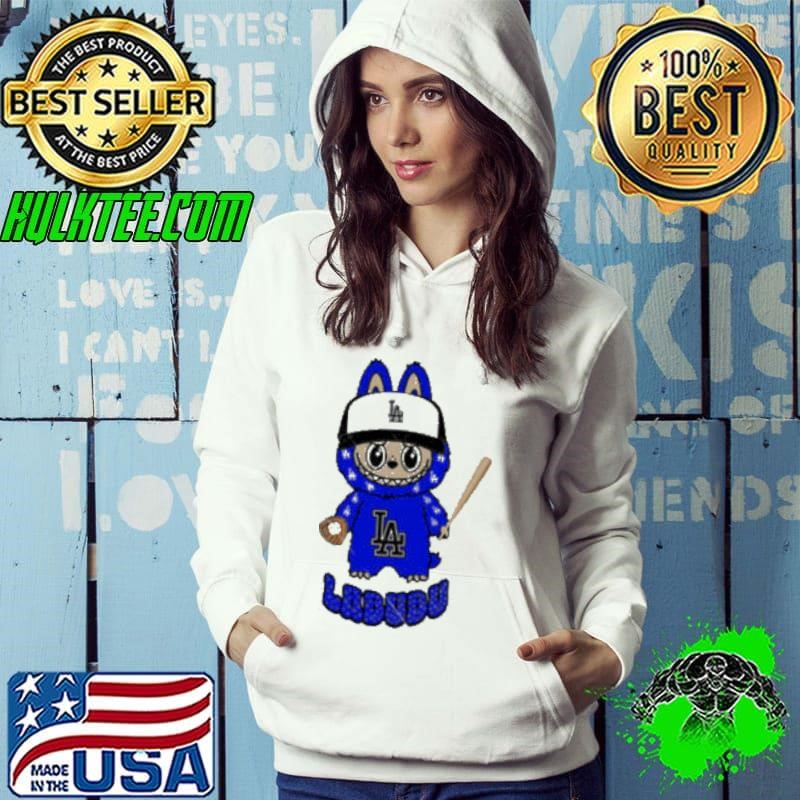Labubu Hat LA Dodgers Labubu Los Angeles Dodgers Hoodie