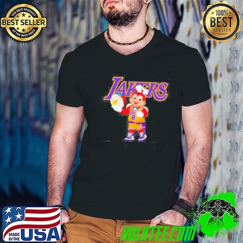 Lakers Jollibee shirt