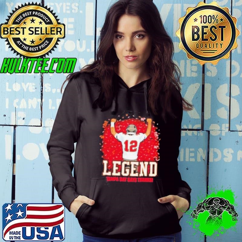 Legend Tampa Bay says thanks Tom shirt